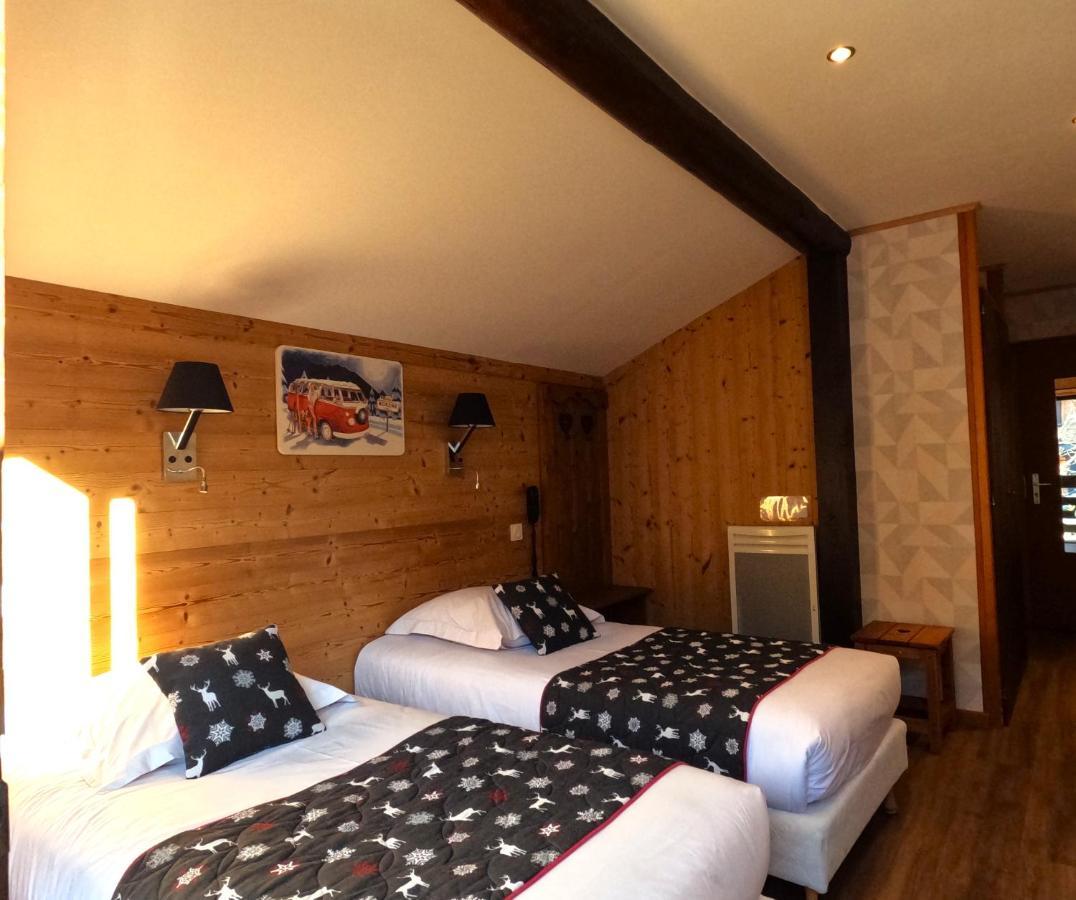 Hotel Le Soly 모르진 외부 사진