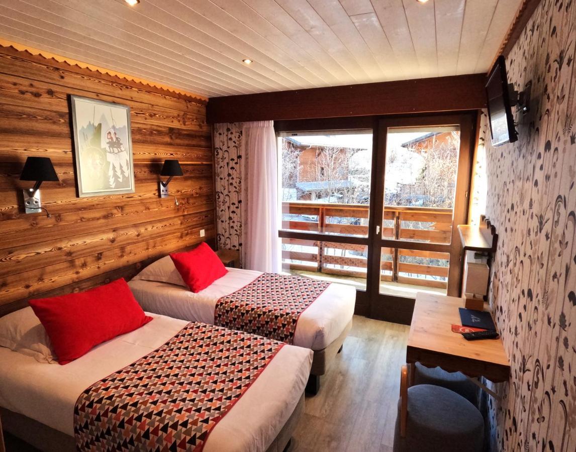 Hotel Le Soly 모르진 외부 사진