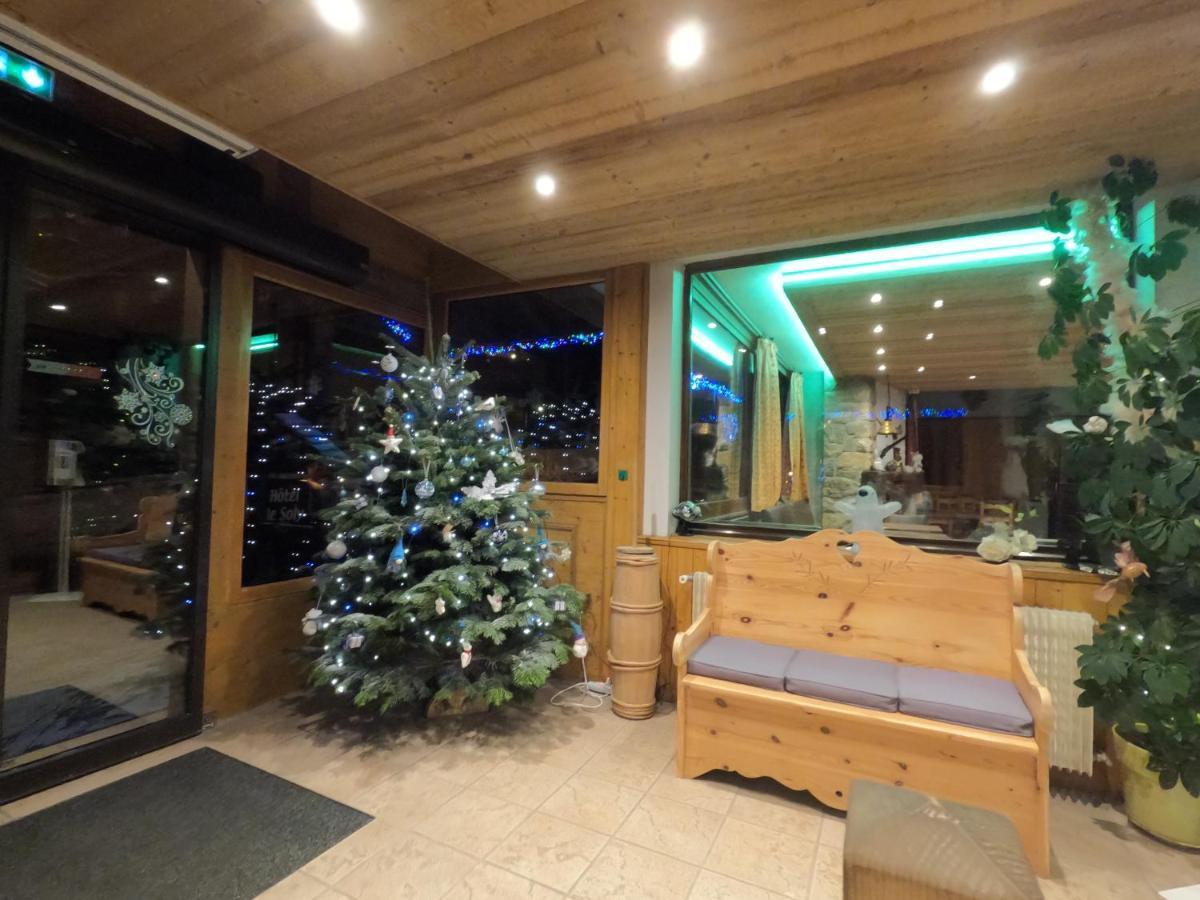 Hotel Le Soly 모르진 외부 사진