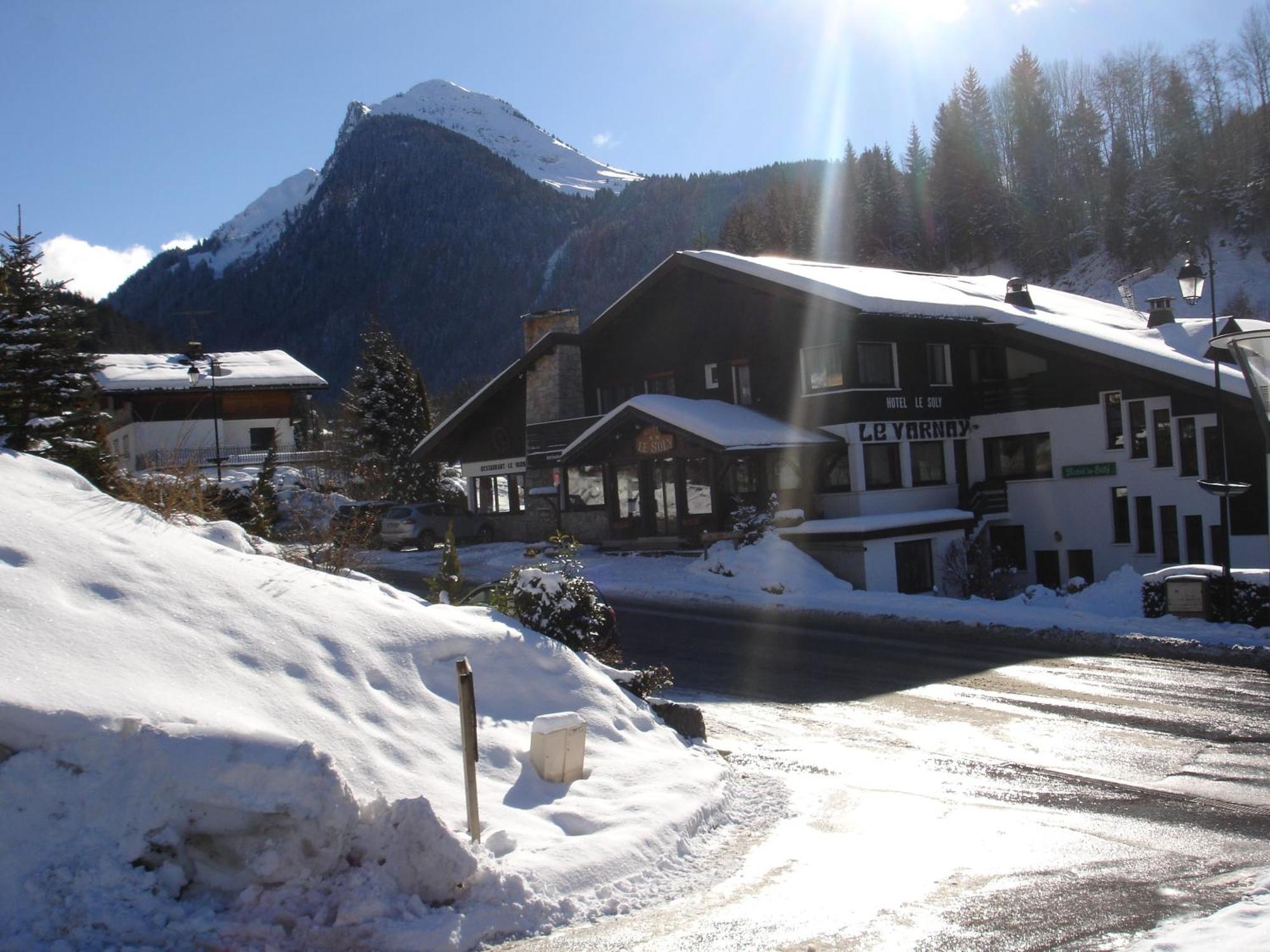 Hotel Le Soly 모르진 외부 사진