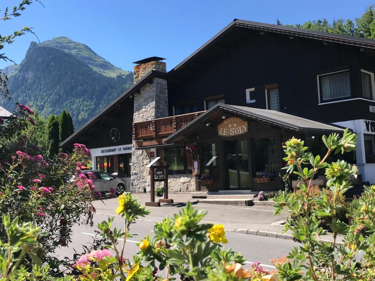 Hotel Le Soly 모르진 외부 사진